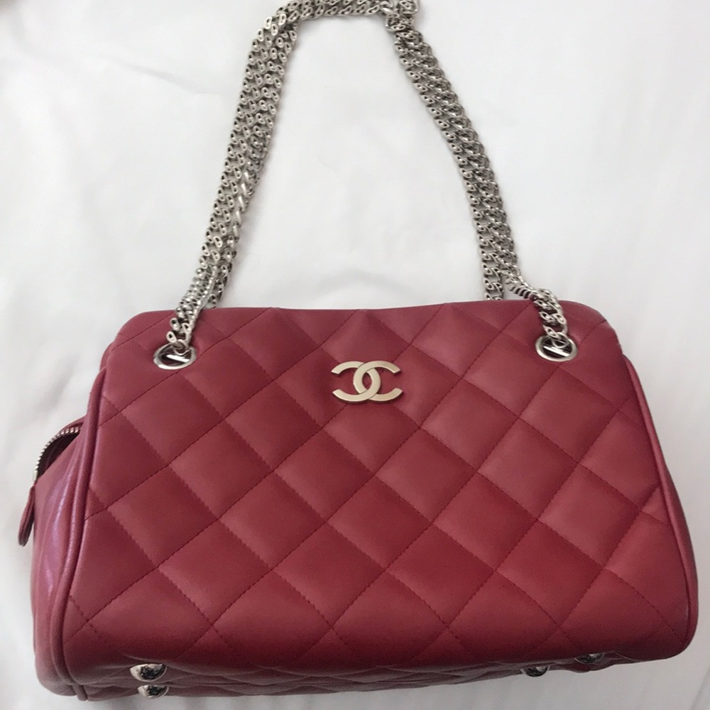 Red Chanel Bag